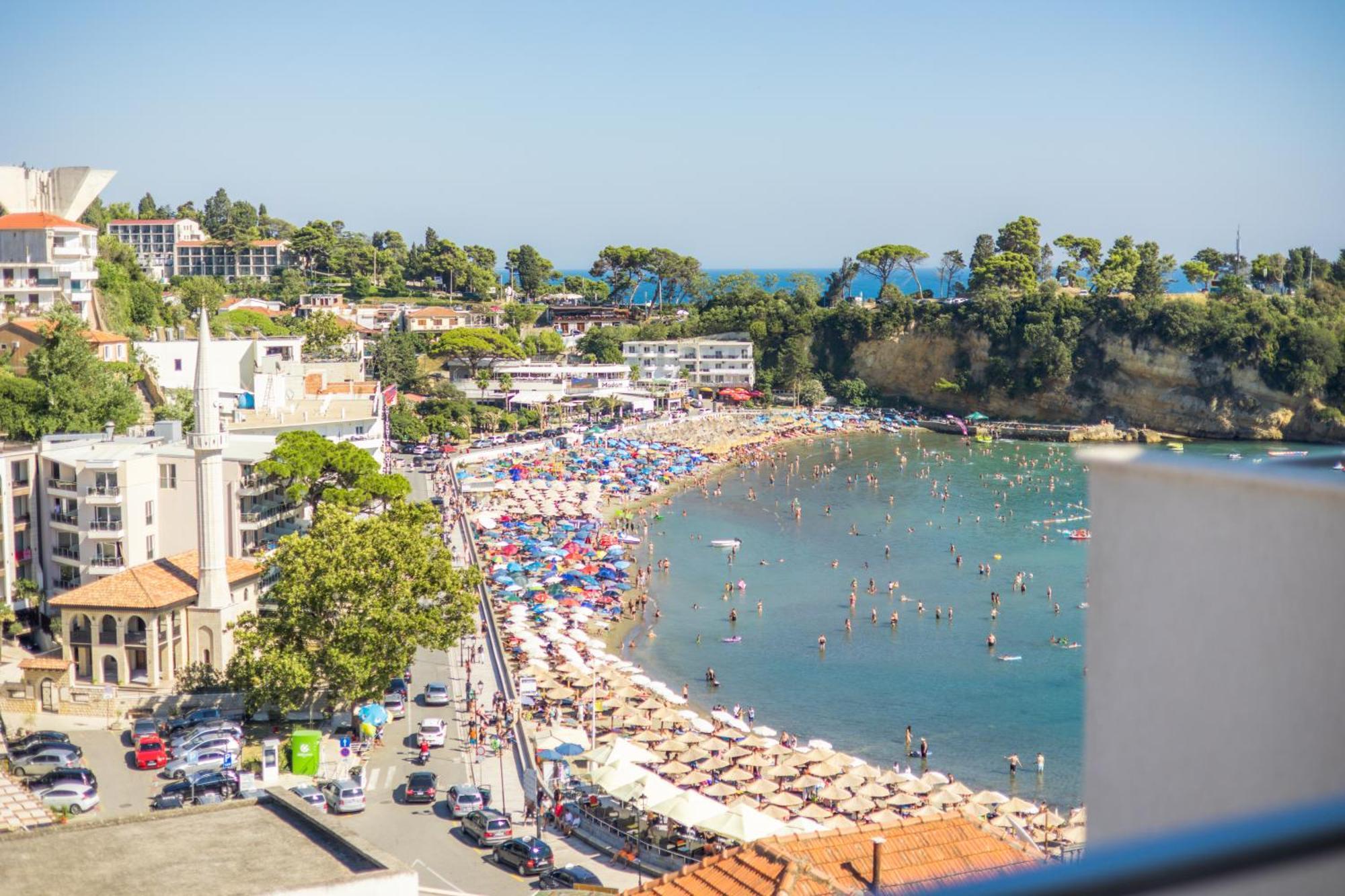 Barba Apartments Ulcinj Eksteriør bilde