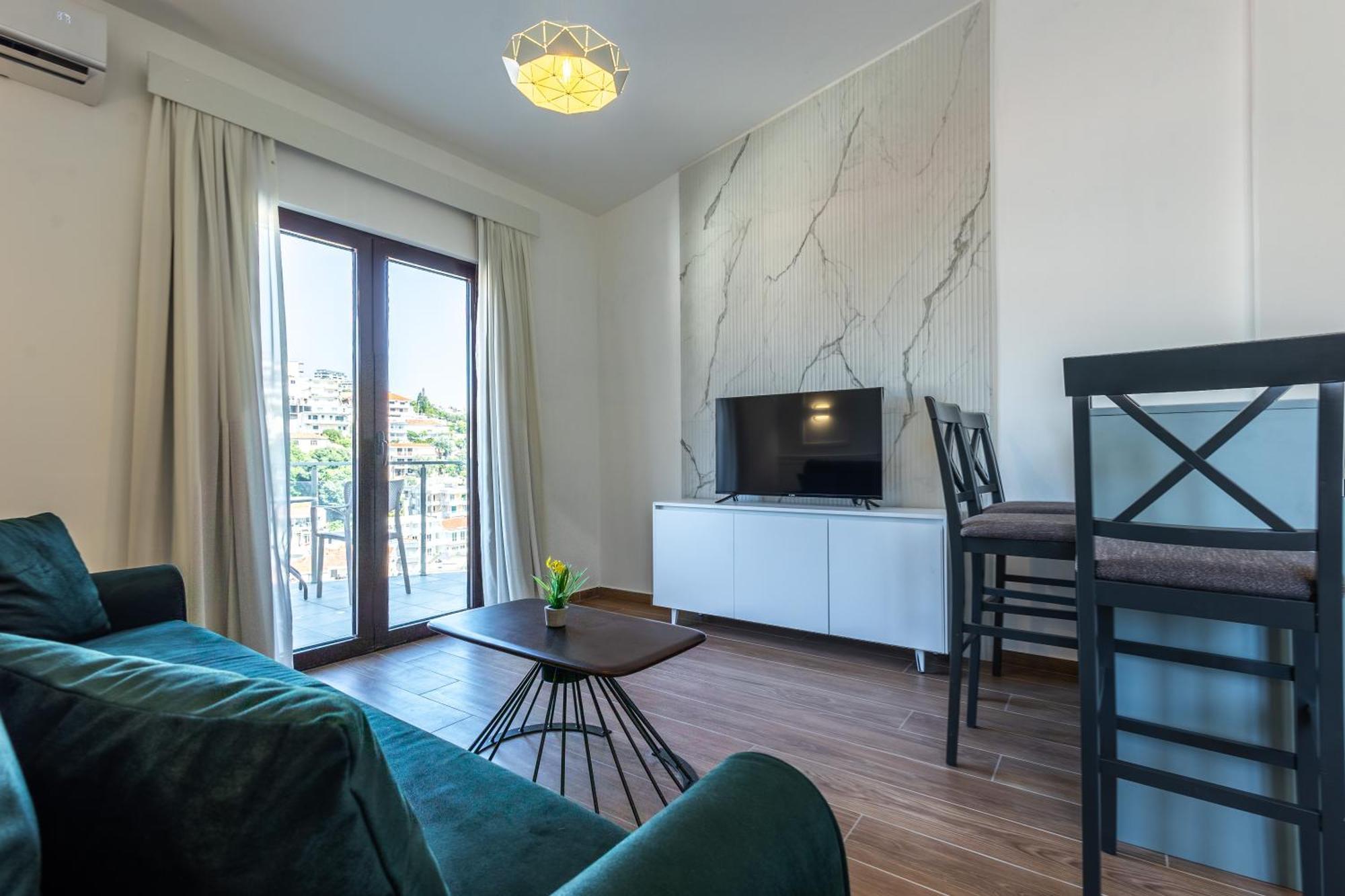 Barba Apartments Ulcinj Eksteriør bilde
