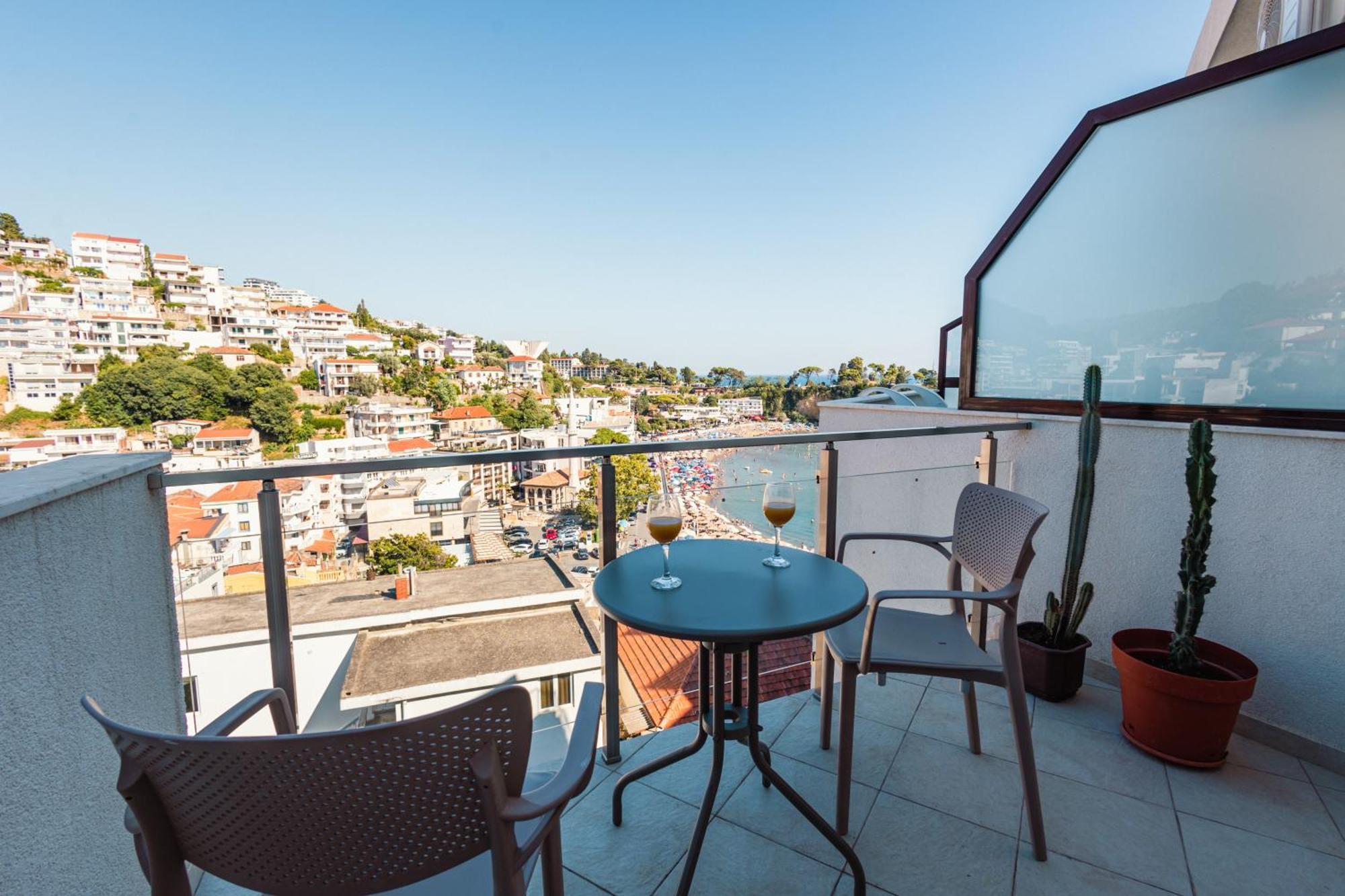Barba Apartments Ulcinj Eksteriør bilde